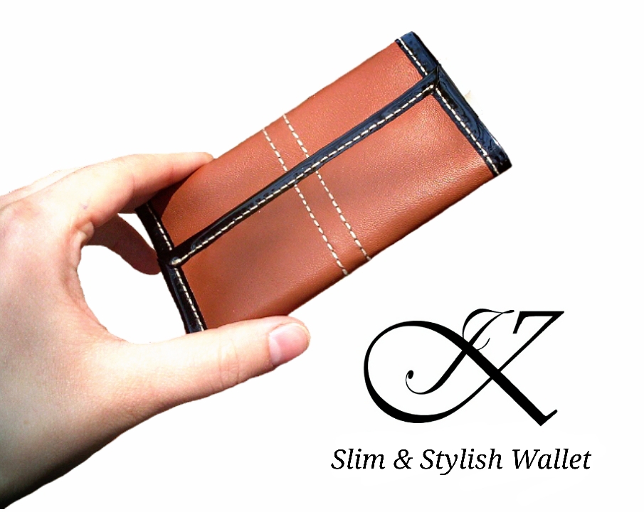 RFID Blocking, Minimalist Wallet Made of Leather / JK Wallet