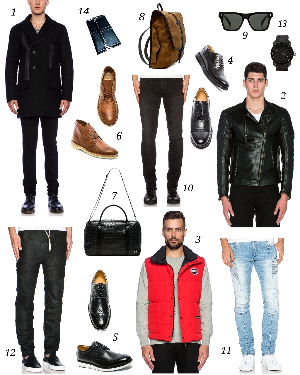 Must-Have Fall Wardrobe Essentials For Men