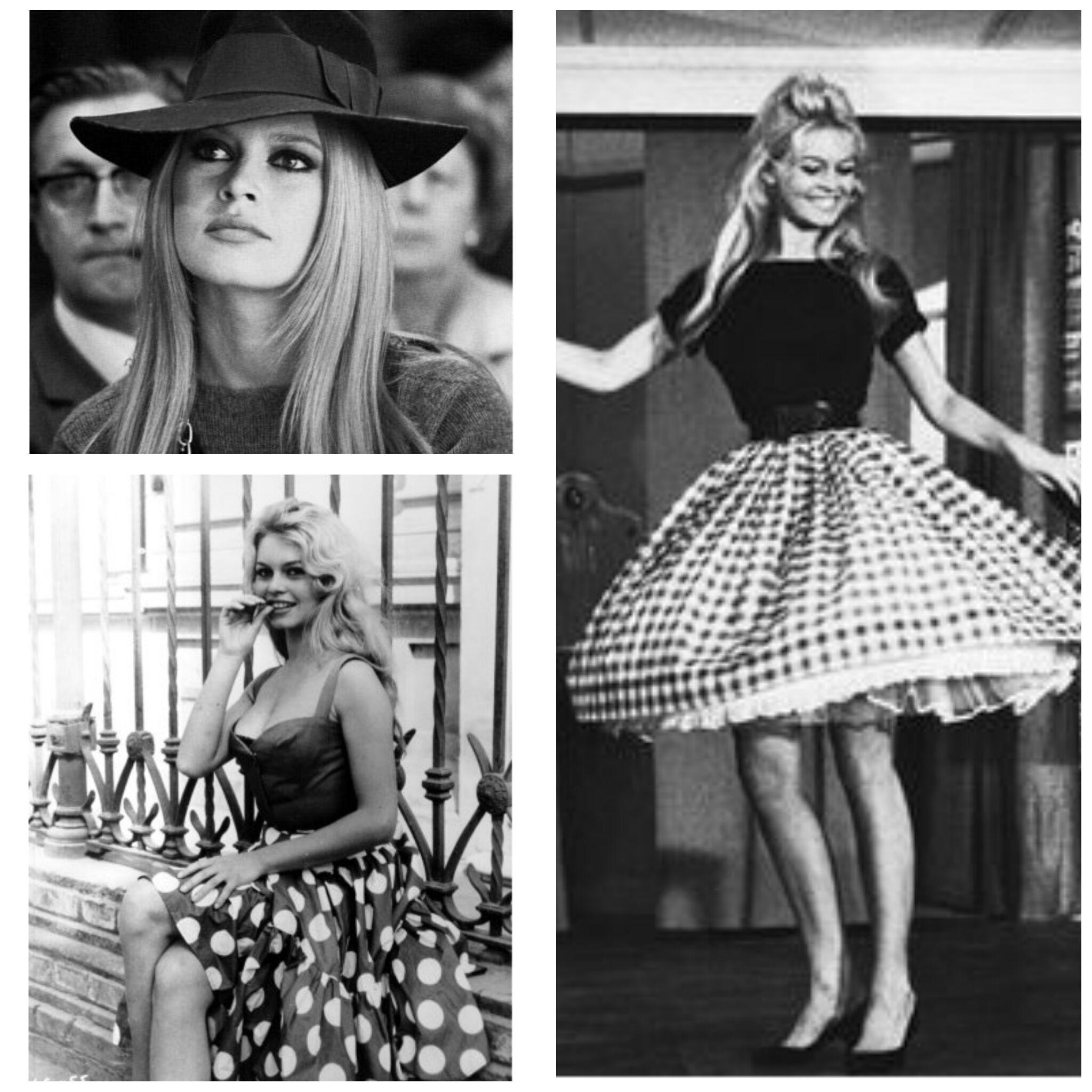 Style Icon: Brigitte Bardot