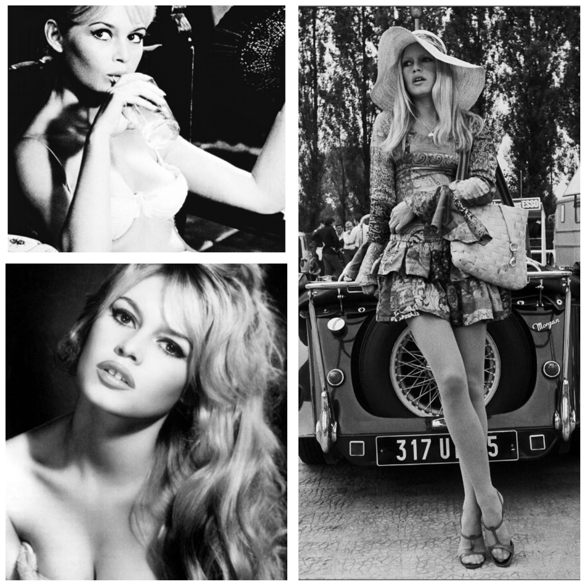 Style Icon: Brigitte Bardot