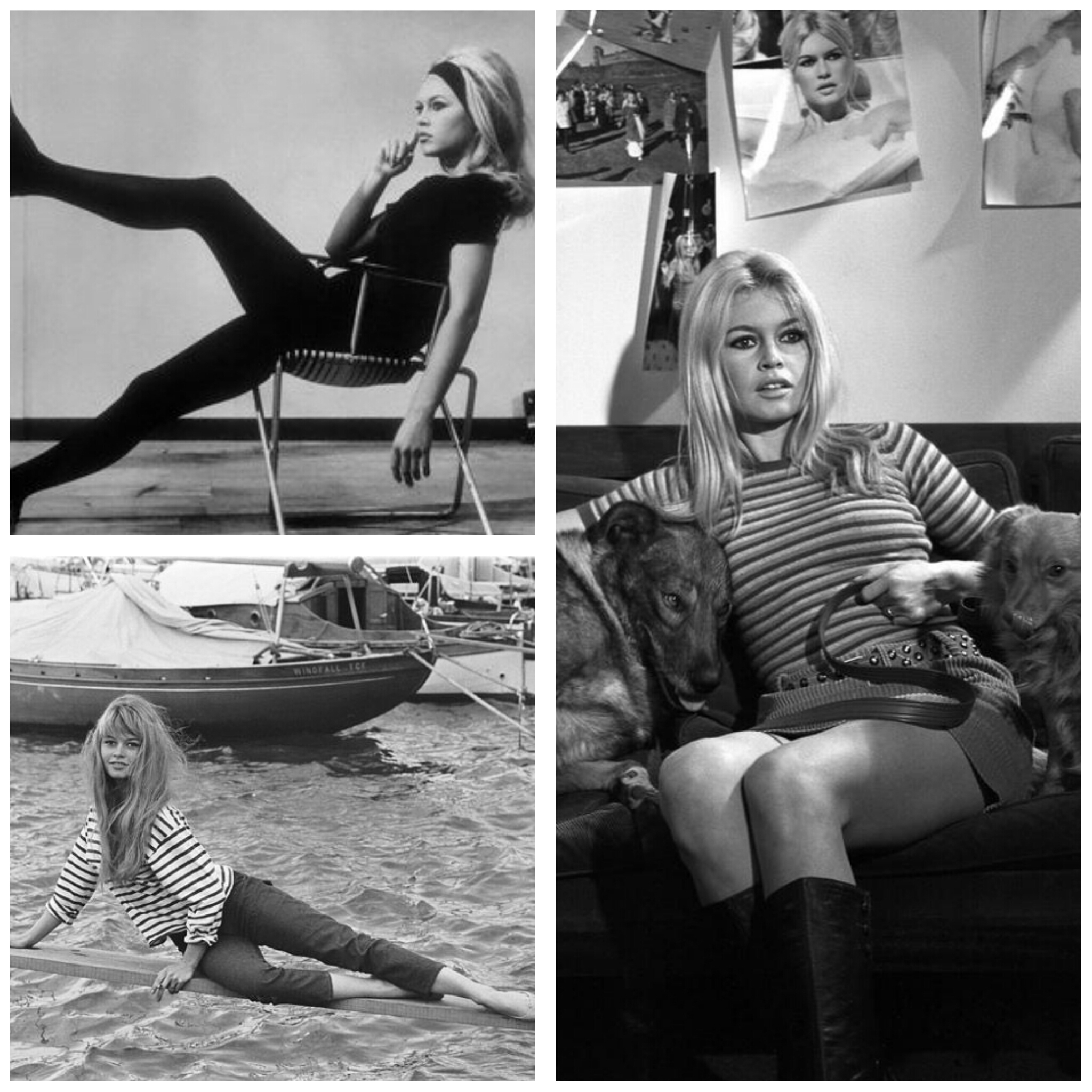 Style Icon: Brigitte Bardot