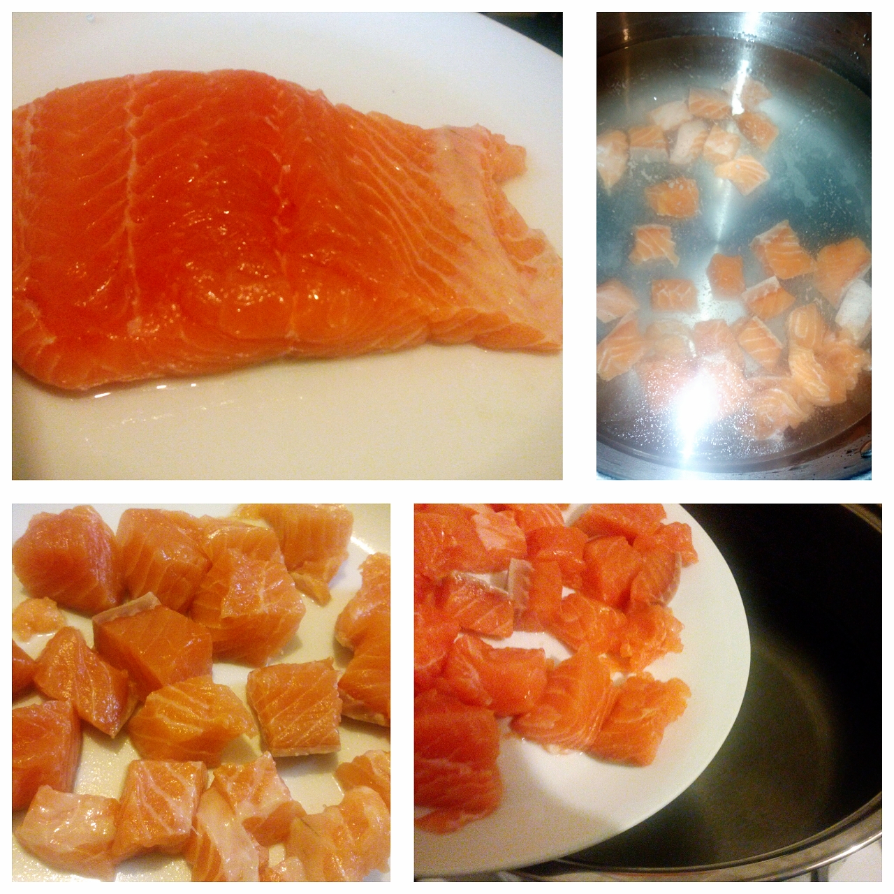 Salmon fish recipe