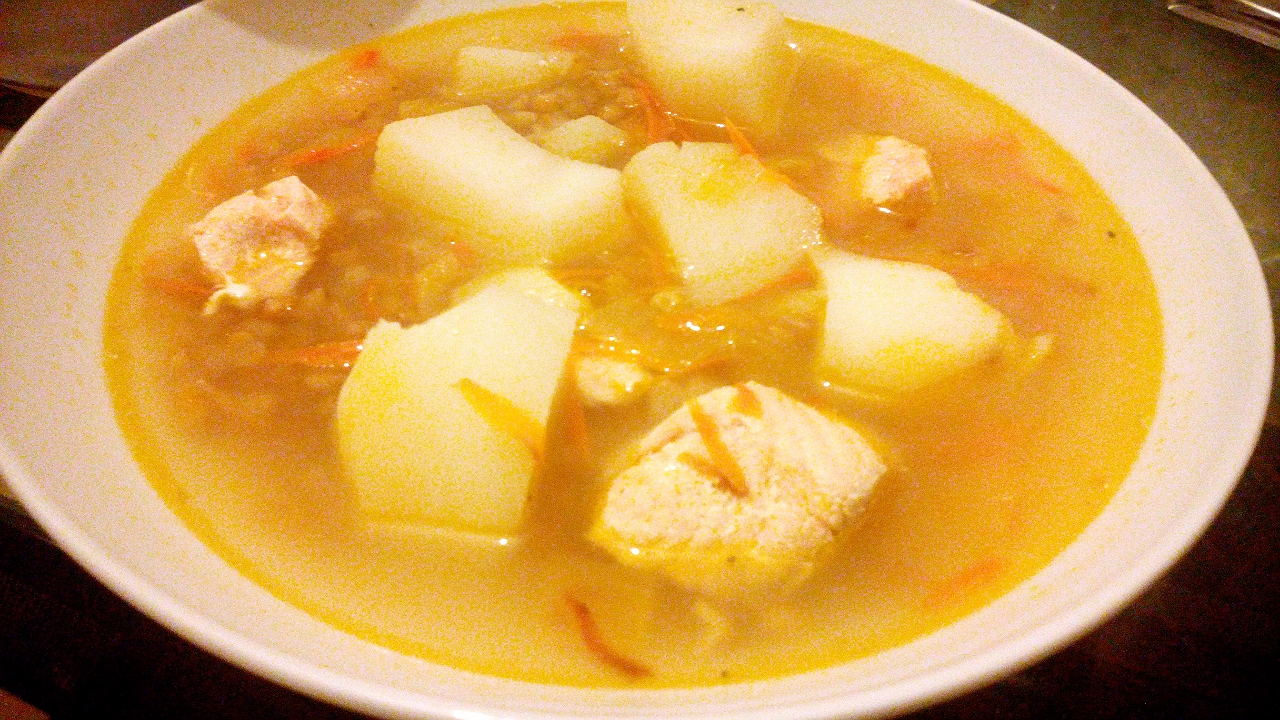 Fish soup