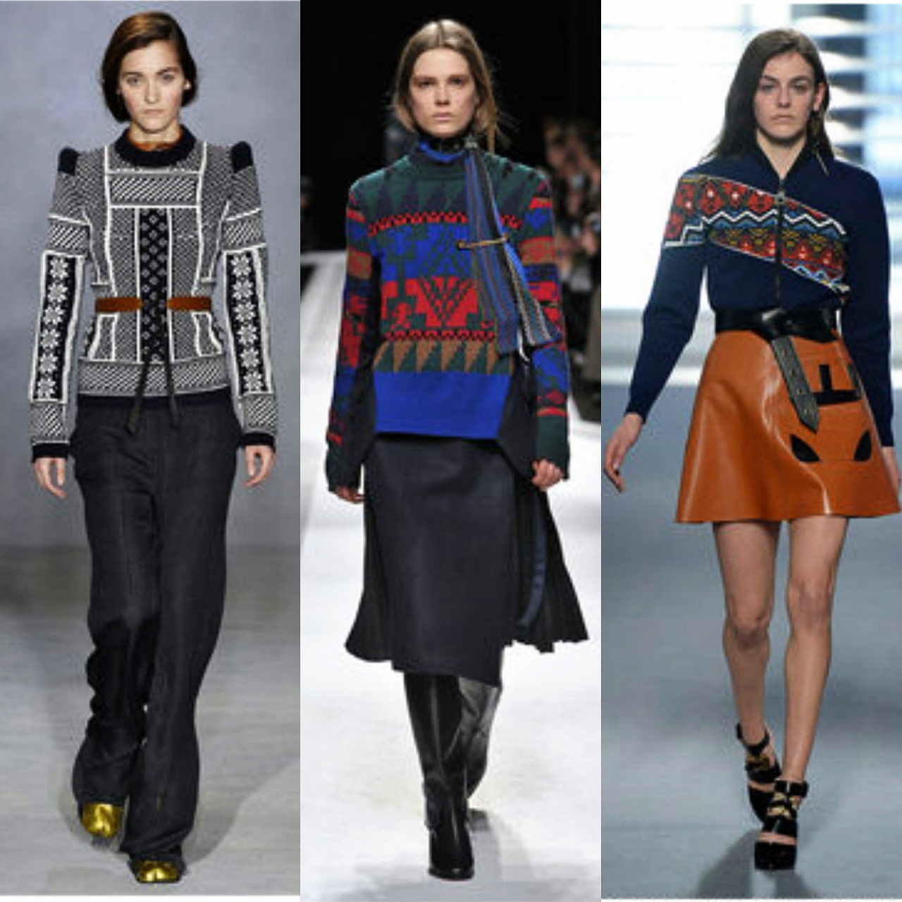 winter fashion tips: how to wear knitted cardigan or a sweater