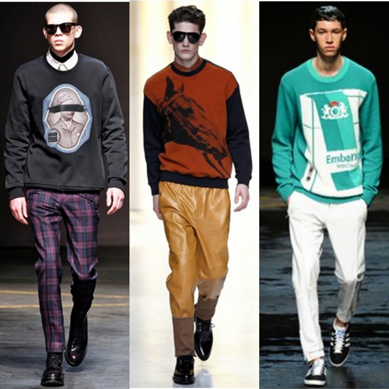 Men's winter fashion tips: how to wear knitted cardigan or a sweater