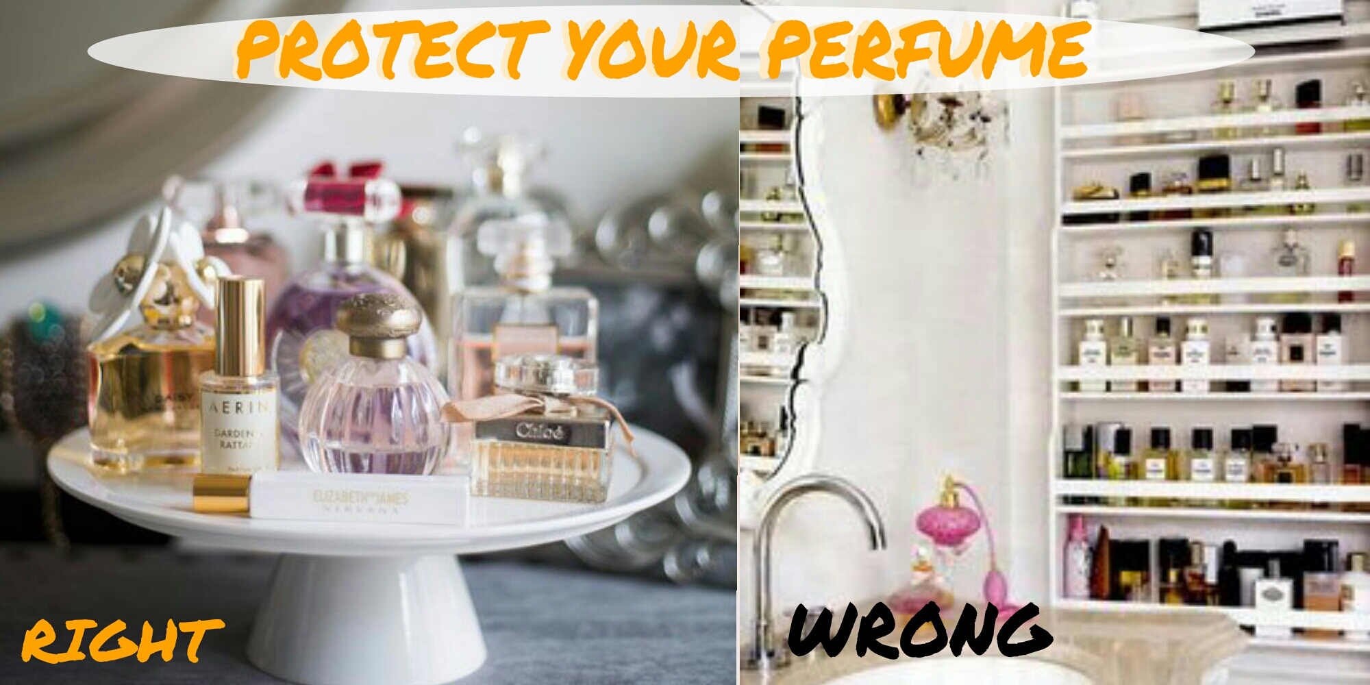 How to make perfume Parfum last long all day kepp Parfum perfume in cool and dry place