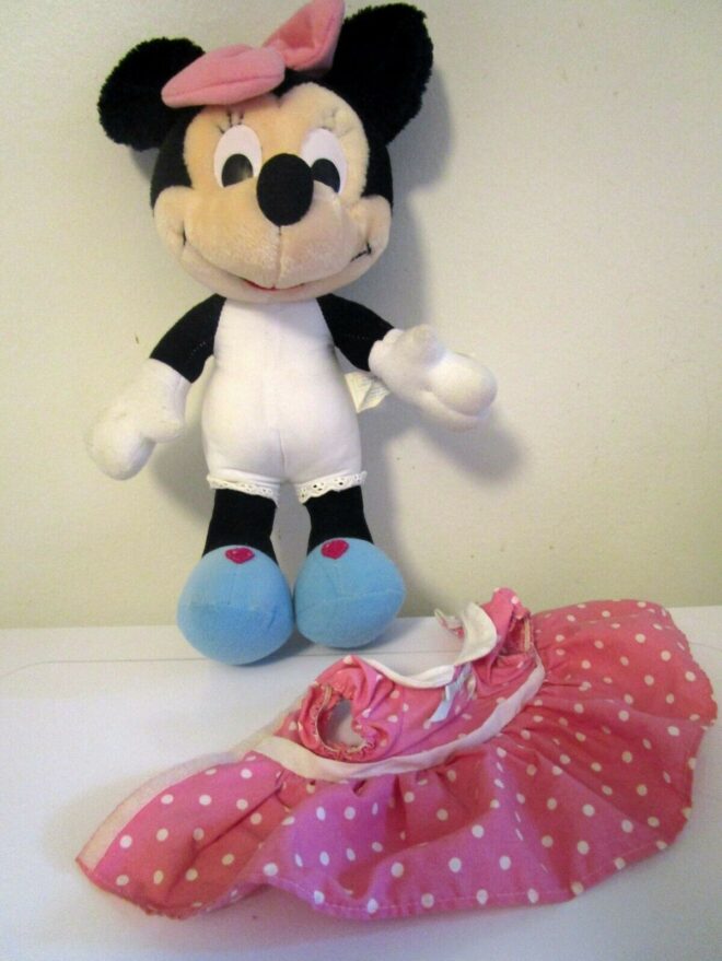 minnie plush doll