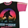 Unisex Men Black Pink M Tee T Shirt Bigfoot Sasquatch Hide Seek World Champion 7