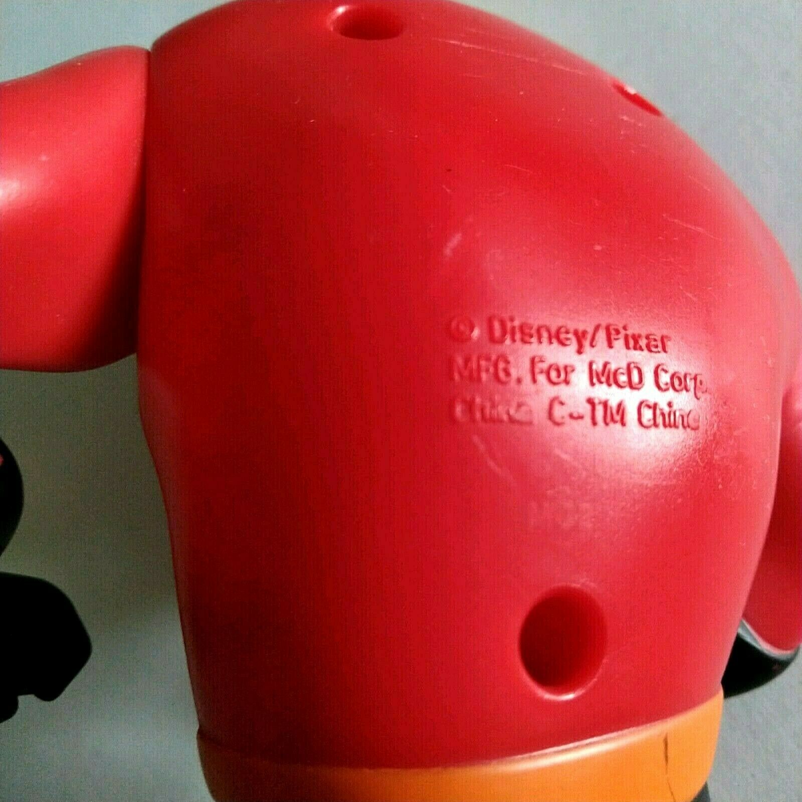 mr incredible mcdonalds toy