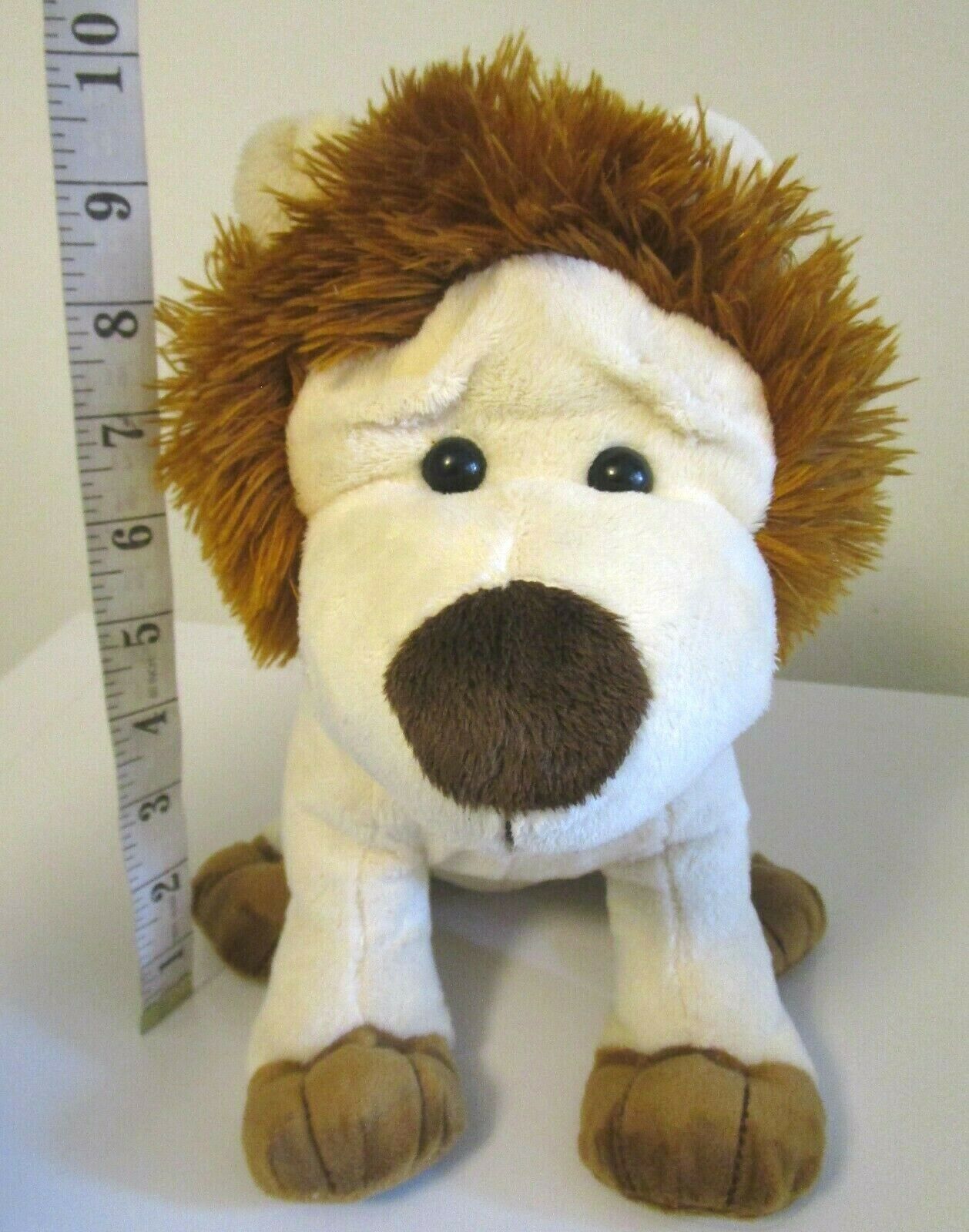 stuffed lion toy