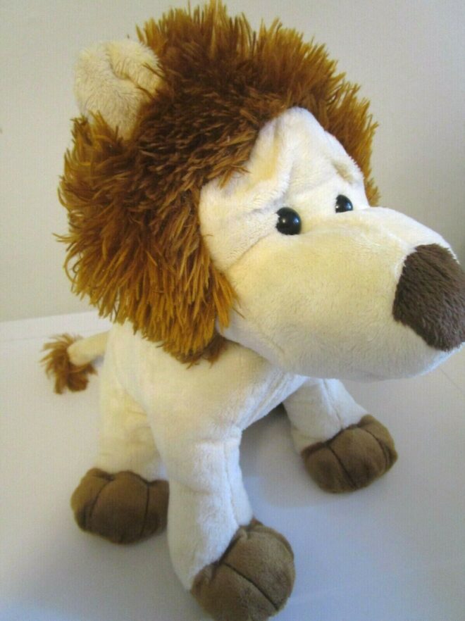 lion plush pattern