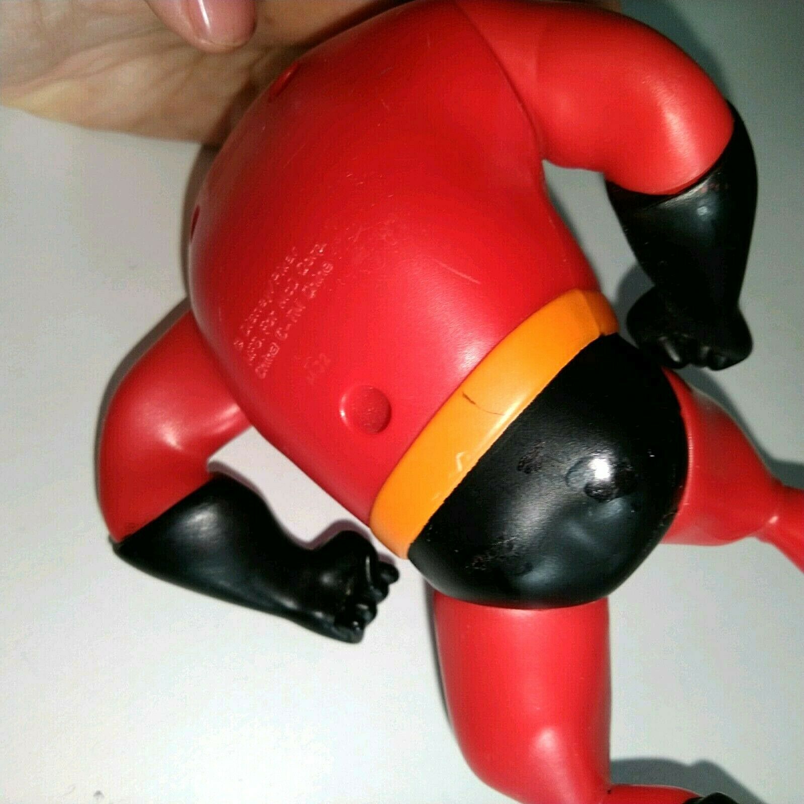 mr incredible mcdonalds toy