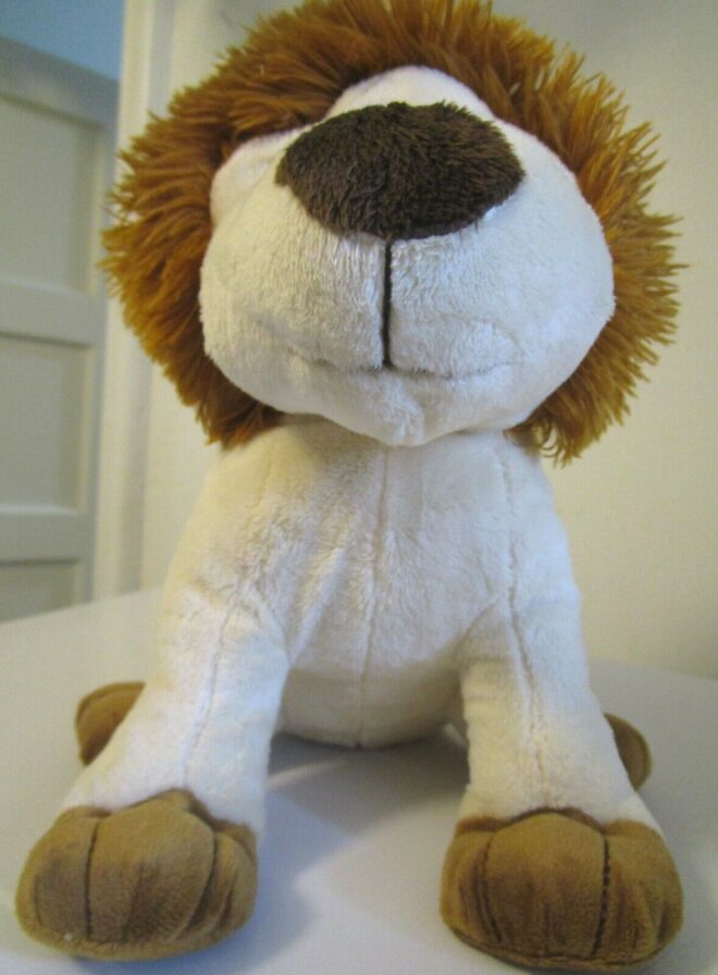 lion stuffed toy