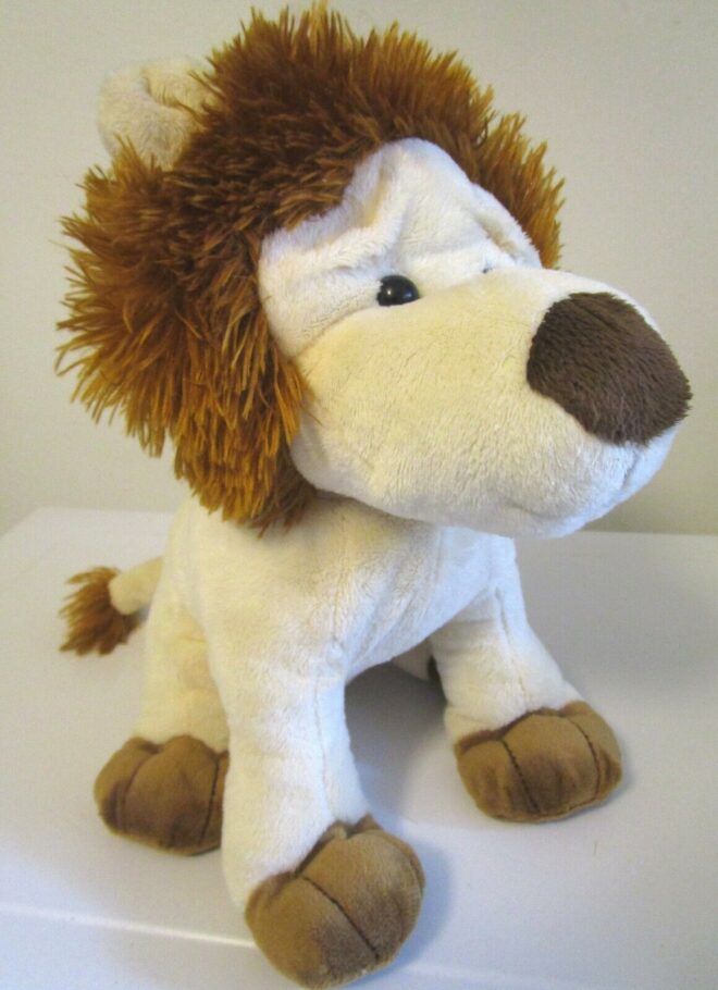 stuffed lion toy