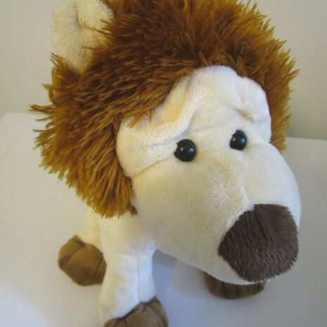 lion fluffy toy