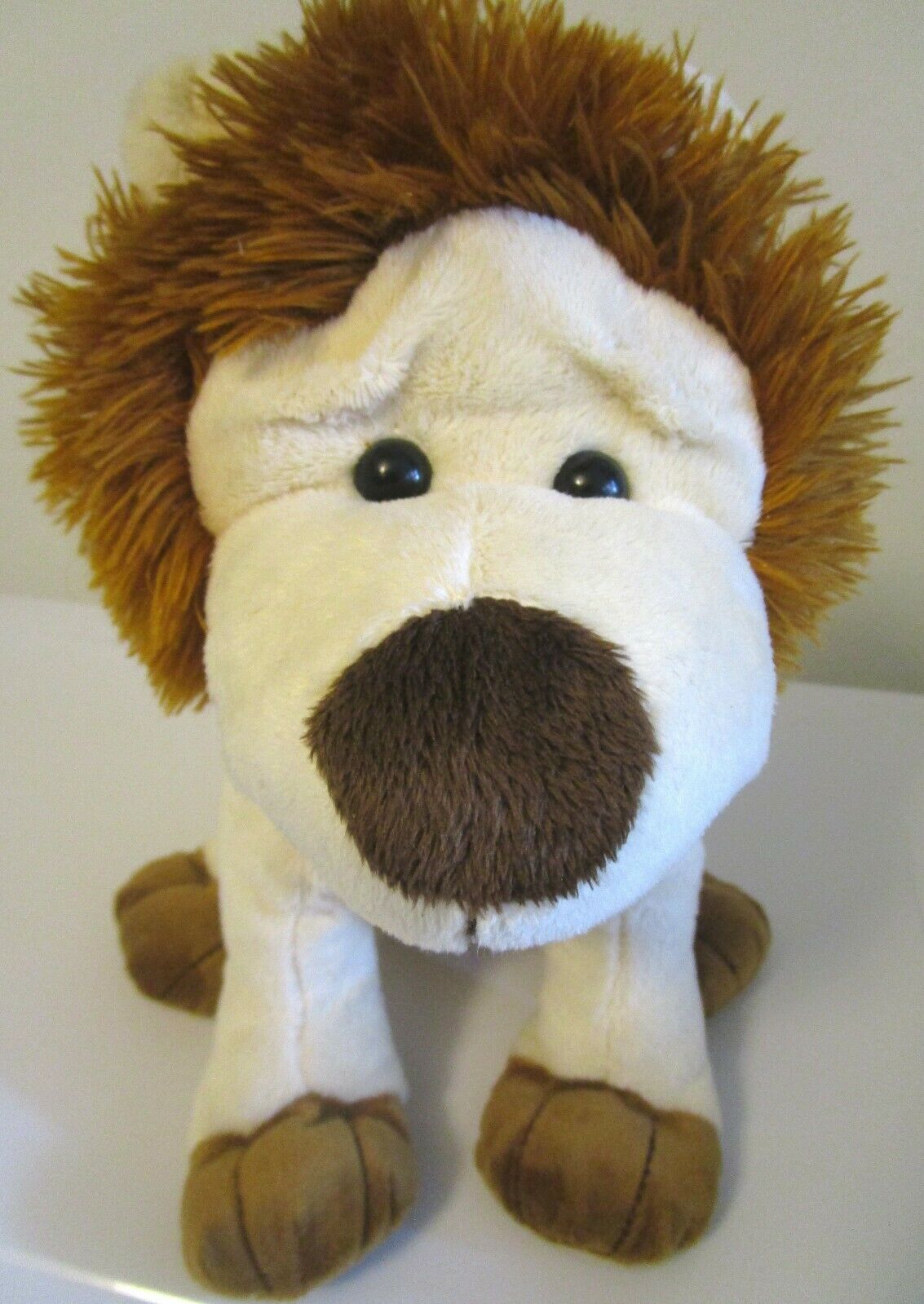 stuffed lion toy