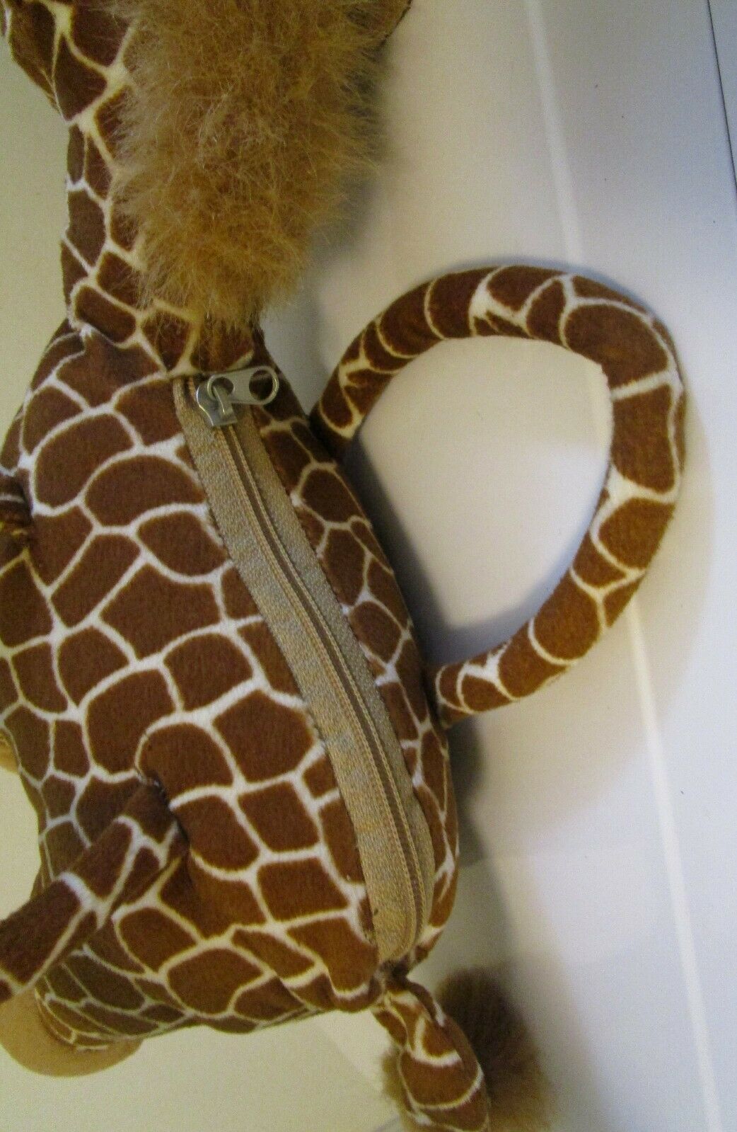 stuffed animal in a purse